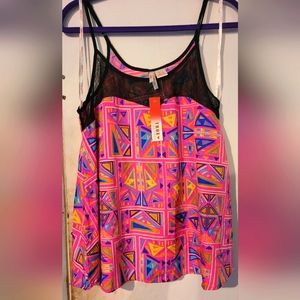 Florescent Flyaway Tank